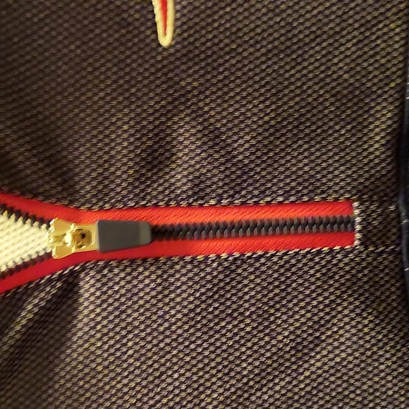 Men's 1/4 zip New England Patriots pullover - Picture 3 of 8